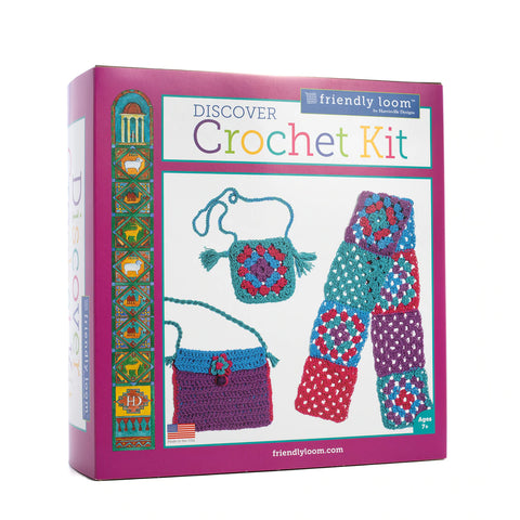 Harrisville Designs Discover Crochet Kit