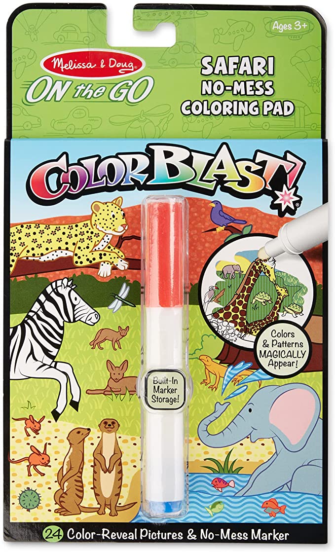 Melissa & Doug Colorblast Coloring Pads