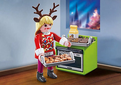 Playmobil specialPLUS 70877 Christmas Baker