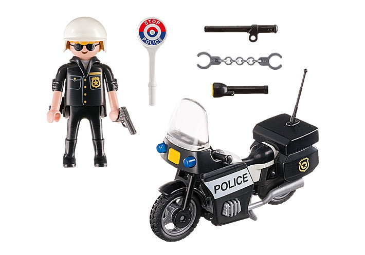 Playmobil Police Carry Case Item Number: 5648
