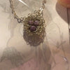 Home Baby Crafts Bird's Nest Necklace