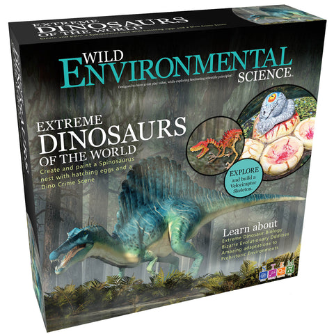 Wild Environmental Science Extreme Dinosaur