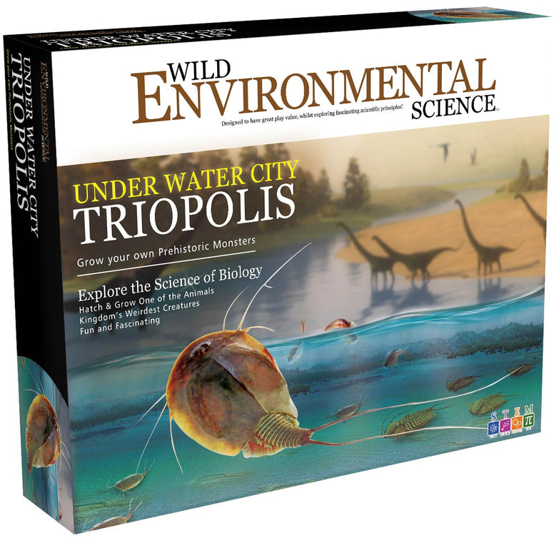 Wild Environmental Science Underwater Triopolis