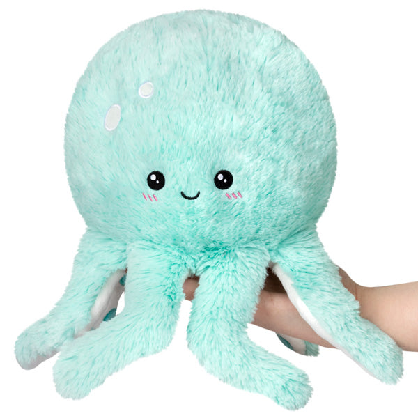 Squishable Mini Octopus - Mint
