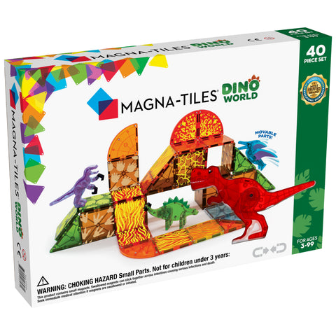 Magna-Tiles Dino World 40 pc set