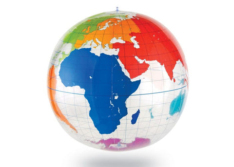 Learning Resources Giant Inflatable Labeling Globe