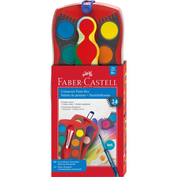 Faber-Castell 24 Count Connector Paint box