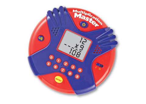 Learning Essentials Multiplication Master Electronic Flash Card™