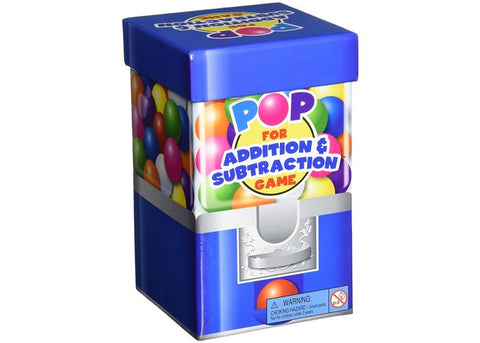 Learning Resources POP for Addition & Subtraction Game