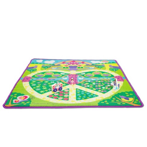 Melissa & Doug Magical Kingdom Rug
