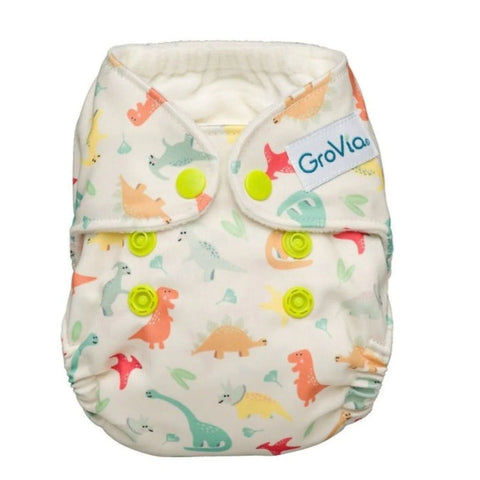GroVia Newborn All in One – Mother Earth Baby/Curious Kidz Toys