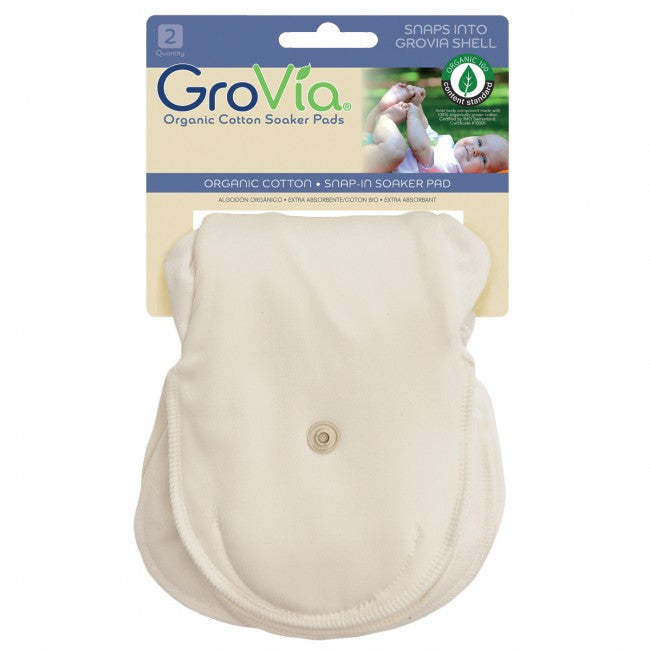 GroVia Organic Soaker Pad 2-Pack