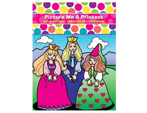 Do-A-Dot Art Coloring Books