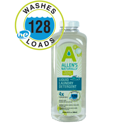 Allen's Naturally Natural Liquid Laundry & Cloth Diaper Detergent