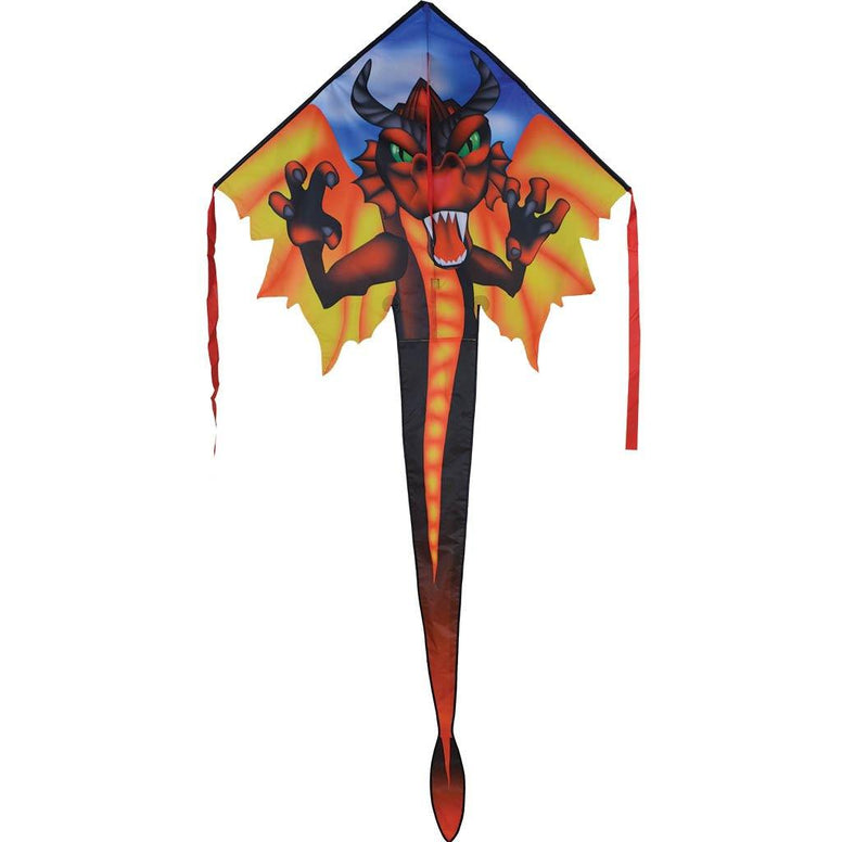 Premier Kites Flamewing Dragon 30” Diamond Kite