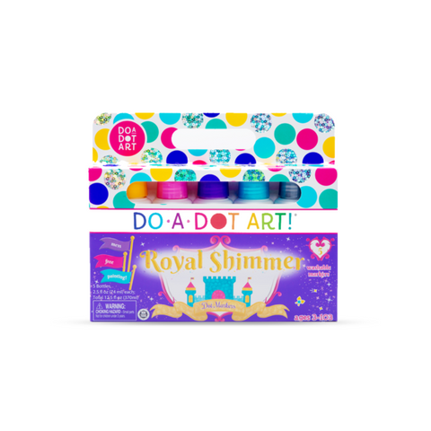 Do-A-Dot Art Royal Shimmer 5 Pack Dot Markers