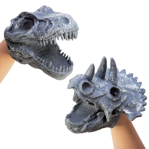 Schylling Hand Puppet - Dino Skull