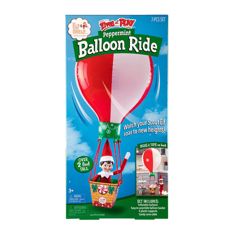 Elf on the Shelf SCOUT ELVES AT PLAY® PEPPERMINT BALLOON RIDE