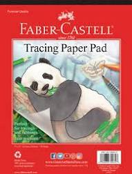 Faber-Castell USA Tracing Paper Pad