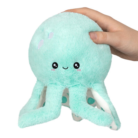 Squishable Snackers Cute Octopus Mint
