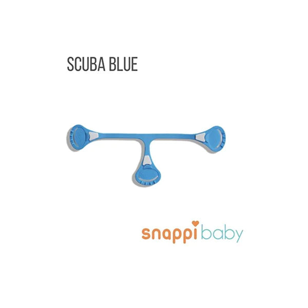 Snappi Baby Toddler - Size 2 - Double pack - Blue/Yellow