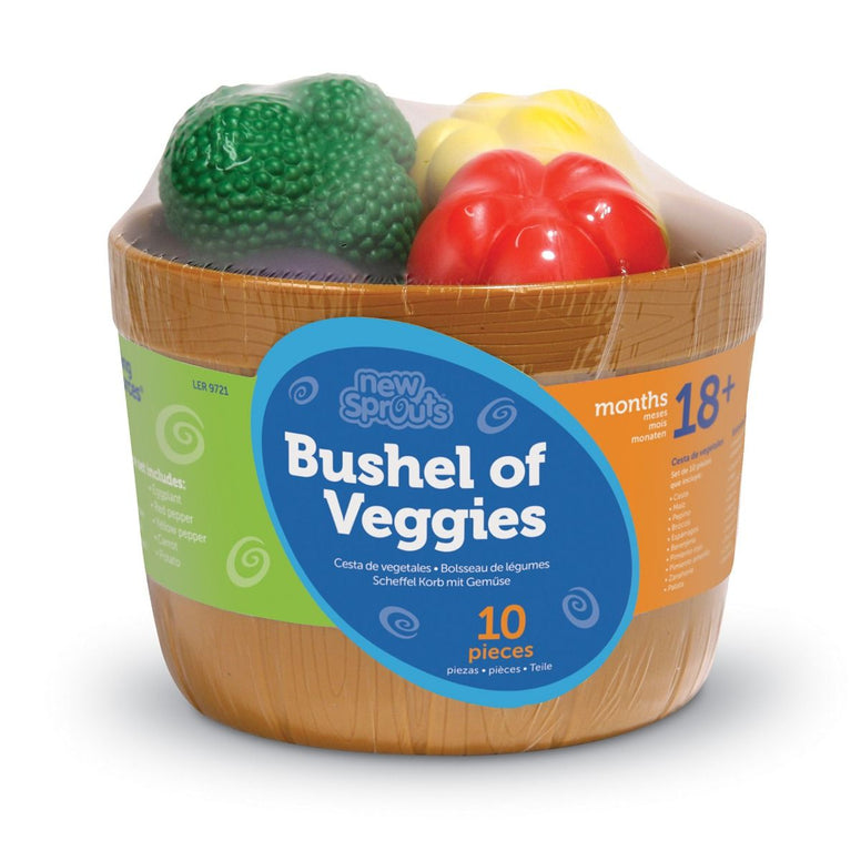 Learning Resources New Sprouts® Bushel of Veggies