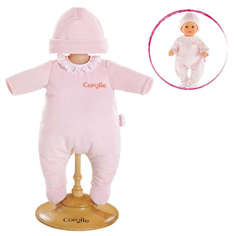 Corolle Pink Pajamas for 12-inch Baby Doll