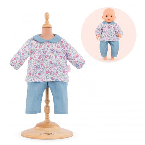 Corolle Blouse & Pants for 12-inch Baby Doll