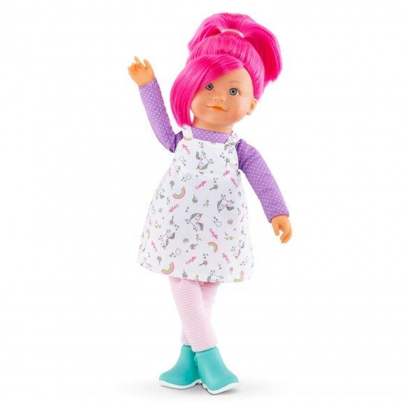 Corolle Rainbow Dolls - Nephelie – Mother Earth Baby/Curious Kidz Toys