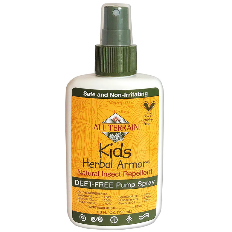 All Terrain Kids Herbal Armor DEET-free, Natural Insect Repellent